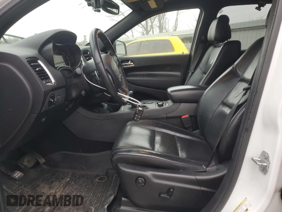 2019 Dodge Durango R/T with VIN 1C4SDJCT7KC723368, listed as a Copart auction lot 52210905 with 38,782 mi miles and Non Repairable. Bid and sale history available at carsss.com. Image 7.