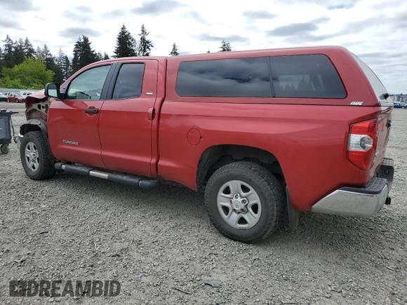 2014 Toyota Tundra SR with VIN 5TFUM5F19EX058917, listed as a Copart auction lot 58170205 with 121,629 mi miles and Salvage title. Bid and sale history available at DreamBid. Image 2.