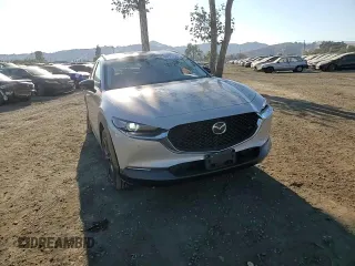 2024 Mazda CX-30 Premium Plus with VIN 3MVDMBEY3RM677696, listed as a Copart auction lot 80271714 with 3,265 mi miles and Salvage Title. Bid and sale history available at carsss.com. Image 11.