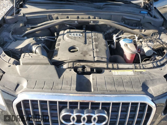 2016 Audi Q5 Premium with VIN WA1C2AFP5GA016405, listed as a Copart auction lot 42056425 with 107,010 mi miles and Salvage Title. Bid and sale history available at carsss.com. Image 11.
