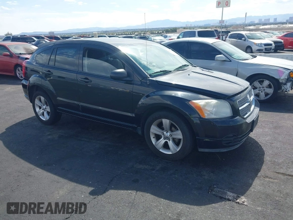 2010 Dodge Caliber SXT with VIN 1B3CB4HAXAD651644, listed as a IAAI auction lot 42173361 with 195,480 mi miles and . Bid and sale history available at DreamBid. Image 1.