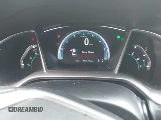 2018 Honda Civic Sedan EX with VIN 2HGFC2F75JH588171, listed as a IAAI auction lot 41915955 with 147,678 mi miles. Bid and sale history available at carsss.com. Image 7.