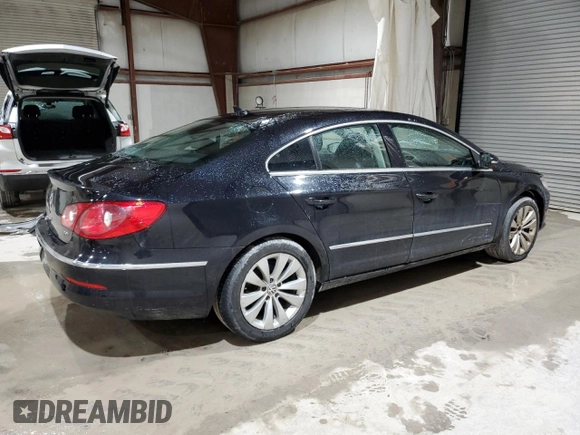 2012 Volkswagen CC Sport PZEV with VIN WVWMP7AN9CE536033, listed as a Copart auction lot 47735764 with 179,070 mi miles and Clean Title. Bid and sale history available at carsss.com. Image 3.