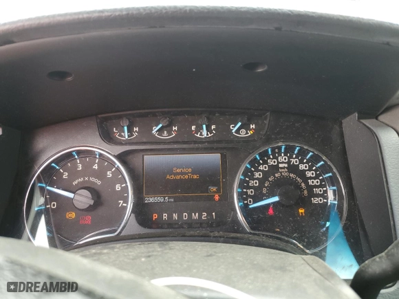 2011 Ford F-150 XLT with VIN 1FTFW1CT2BFB90730, listed as a Copart auction lot 47705735 with 236,559 mi miles and Salvage Title. Bid and sale history available at carsss.com. Image 9.