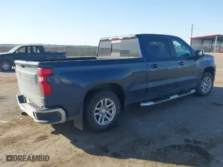 2020 Chevrolet Silverado 1500 LT with VIN 1GCUYDED8LZ127737, listed as a IAAI auction lot 40535100 with 147,186 mi miles. Bid and sale history available at carsss.com. Image 4.