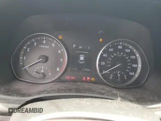 2018 Hyundai Elantra z VIN KMHH35LE5JU022810, wystawiony jako Copart lot #56599225 z przebiegiem 61 483 mil mil oraz Szkoda całkowita • Salvage title. Historia ofert i sprzedaży dostępna na DreamBid. Obrazek 9.