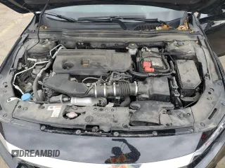 2021 Honda Accord Touring with VIN 1HGCV2F99MA010771, listed as a Copart auction lot 78258924 with 60,260 mi miles and Salvage title. Bid and sale history available at DreamBid. Image 11.