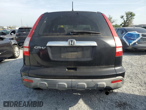 2007 Honda CR-V EX with VIN JHLRE38517C063081, listed as a Copart auction lot 55256425 with 155,281 mi miles and Clean Title. Bid and sale history available at carsss.com. Image 6.