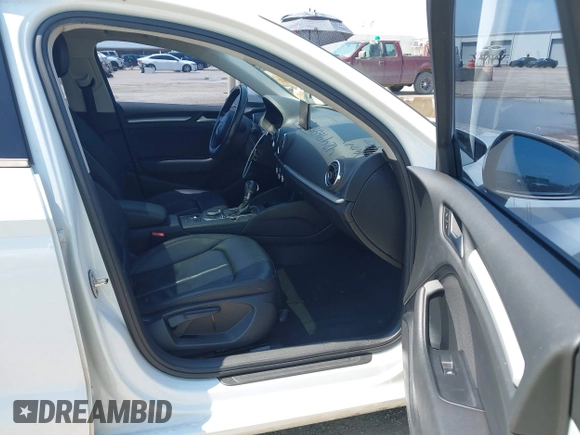 2015 Audi A3 Premium with VIN WAUACGFF4F1080063, listed as a IAAI auction lot 42496598 with 90,906 mi miles and . Bid and sale history available at DreamBid. Image 5.