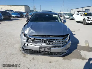 2021 Volkswagen Jetta S with VIN 3VWN57BU9MM089907, listed as a Copart auction lot 42009185 with 57,158 mi miles and Salvage Title. Bid and sale history available at carsss.com. Image 5.