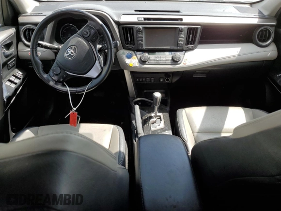 2016 Toyota RAV4 Limited z VIN JTMDJREVXGD054156, wystawiony jako Copart lot #56239415 z przebiegiem 127 849 mil mil oraz Szkoda całkowita • Salvage title. Historia ofert i sprzedaży dostępna na DreamBid. Obrazek 8.