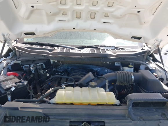 2022 Ford F-150 XL with VIN 1FTFX1E55NKD43897, listed as a IAAI auction lot 42512714 with 55,078 mi miles and . Bid and sale history available at DreamBid. Image 10.