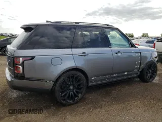 2022 Land Rover Range Rover Westminster z VIN SALGS2RU7NA469462, wystawiony jako Copart lot #62641334 z przebiegiem 26 033 mil mil oraz Szkoda całkowita • Salvage title. Historia ofert i sprzedaży dostępna na DreamBid. Obrazek 3.