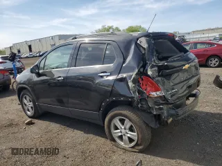 2018 Chevrolet Trax LT z VIN 3GNCJPSB7JL258870, wystawiony jako Copart lot #55478155 z przebiegiem 97 915 mil mil oraz Szkoda całkowita • Salvage title. Historia ofert i sprzedaży dostępna na DreamBid. Obrazek 2.