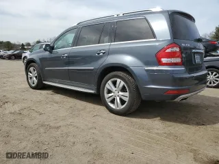 2010 Mercedes-Benz GL-Class GL 450 with VIN 4JGBF7BE0AA568393, listed as a Copart auction lot 49755985 with 176,751 mi miles and Clean Title. Bid and sale history available at carsss.com. Image 2.