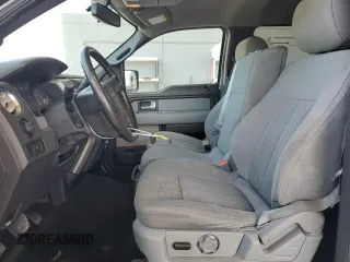 2014 Ford F-150 XL with VIN 1FTEW1CM9EFA41241, listed as a Copart auction lot 56217225 with 256,673 mi miles and Salvage title. Bid and sale history available at DreamBid. Image 7.