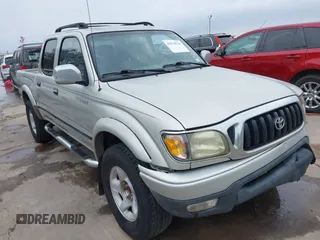 2002 Toyota Tacoma PreRunner with VIN 5TEGN92N42Z888865, listed as a IAAI auction lot 41674113 with 229,651 mi miles and . Bid and sale history available at DreamBid. Image 1.