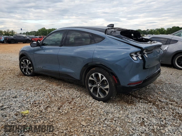 2023 Ford Mustang Mach-E Premium z VIN 3FMTK3SU5PMA87826, wystawiony jako Copart lot #55571575 z przebiegiem 15 618 mil mil oraz Szkoda całkowita • Salvage title. Historia ofert i sprzedaży dostępna na DreamBid. Obrazek 2.