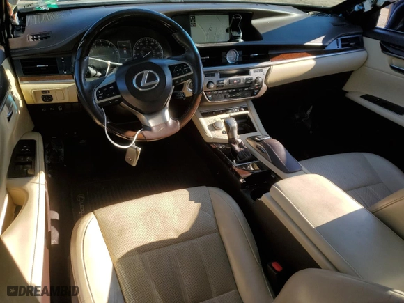2017 Lexus ES with VIN 58ABK1GG5HU078259, listed as a Copart auction lot 46639535 with 139,826 mi miles and Salvage Title. Bid and sale history available at carsss.com. Image 8.