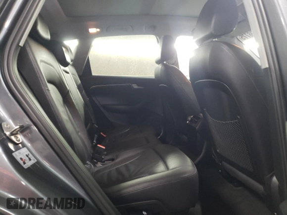 2014 Audi Q5 Premium Plus with VIN WA1DGAFP7EA078939, listed as a Copart auction lot 48198775 with 101,450 mi miles and Salvage Title. Bid and sale history available at carsss.com. Image 10.