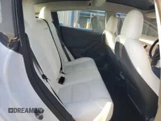 2022 Tesla Model 3 Long Range with VIN 5YJ3E1EB2NF199141, listed as a Copart auction lot 53069145 with 67,140 mi miles and Non Repairable. Bid and sale history available at DreamBid. Image 10.