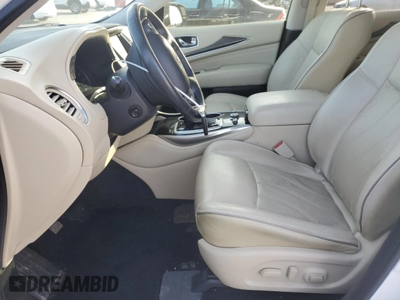 2017 Infiniti QX60 with VIN 5N1DL0MM0HC558412, listed as a Copart auction lot 42632265 with 84,319 mi miles and Salvage Title. Bid and sale history available at DreamBid. Image 7.
