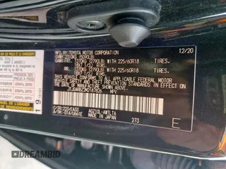 2021 Lexus NX 300 with VIN JTJGARBZ2M2187826, listed as a Copart auction lot 49470275 with 118,294 mi miles and Salvage title. Bid and sale history available at DreamBid. Image 13.