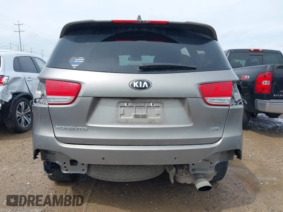 2017 Kia Sorento LX with VIN 5XYPGDA53HG316168, listed as a IAAI auction lot 42360314 with 89,628 mi miles and . Bid and sale history available at DreamBid. Image 17.