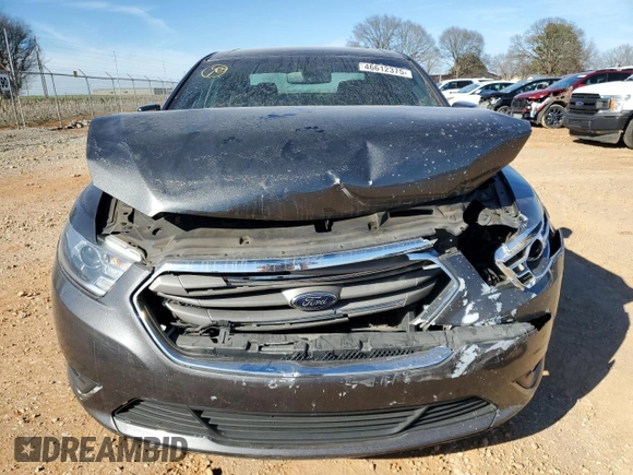 2018 Ford Taurus SEL with VIN 1FAHP2E88JG136707, listed as a Copart auction lot 46612375 with 118,938 mi miles and Salvage Title. Bid and sale history available at carsss.com. Image 5.