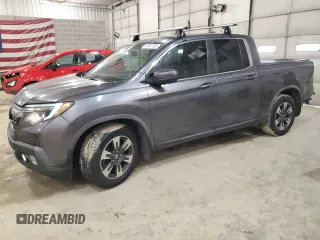 2017 Honda Ridgeline RTL-T with VIN 5FPYK2F67HB001123, listed as a Copart auction lot 47091705 with 102,163 mi miles and Non repairable. Bid and sale history available at DreamBid. Image 1.