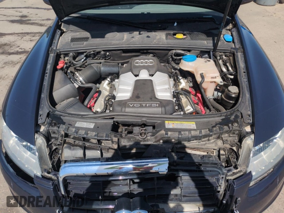 2011 Audi A6 Premium Plus with VIN WAUFGAFB3BN031282, listed as a Copart auction lot 52895245 with 89,663 mi miles and Salvage title. Bid and sale history available at DreamBid. Image 11.