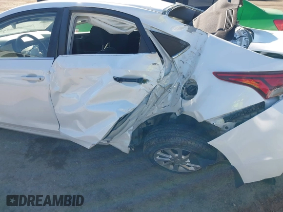 2019 Hyundai Accent SE with VIN 3KPC24A39KE044841, listed as a IAAI auction lot 41262578 with 78,272 mi miles. Bid and sale history available at carsss.com. Image 6.
