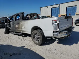 2020 Ford F-250 XL with VIN 1FT7W2A61LED14565, listed as a Copart auction lot 69323744 with Not provided miles and Non repairable. Bid and sale history available at DreamBid. Image 2.