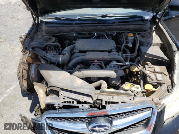 2011 Subaru Legacy Limited Power Moon with VIN 4S3BMBK61B3220114, listed as a Copart auction lot 54749404 with Not provided miles and Non repairable. Bid and sale history available at DreamBid. Image 12.