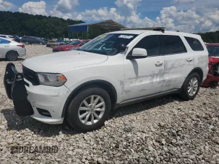 2019 Dodge Durango Pursuit with VIN 1C4RDJFG2KC793034, listed as a Copart auction lot 60553445 with 90,763 mi miles and Clean title. Bid and sale history available at DreamBid. Image 1.