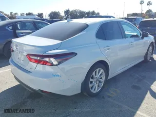 2023 Toyota Camry LE with VIN 4T1R11AK2PU162382, listed as a IAAI auction lot 41805508 with 16,323 mi miles. Bid and sale history available at carsss.com. Image 4.