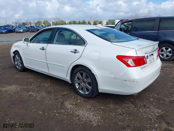 2007 Lexus ES 350 with VIN JTHBJ46G072150642, listed as a IAAI auction lot 41572077 with NaN miles. Bid and sale history available at carsss.com. Image 3.