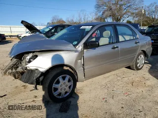 2006 Mitsubishi Lancer ES with VIN JA3AJ26E16U066220, listed as a Copart auction lot 45934735 with Not Provided miles and Salvage Title. Bid and sale history available at DreamBid. Image 1.