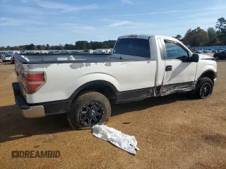 2011 Ford F-150 XL with VIN 1FTNF1CF7BKD63395, listed as a Copart auction lot 83429434 with 172,047 mi miles and Salvage Title. Bid and sale history available at carsss.com. Image 3.