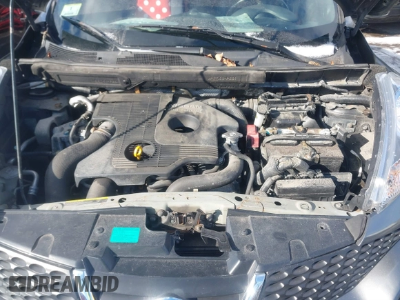2012 Nissan Juke SV with VIN JN8AF5MV6CT108121, listed as a IAAI auction lot 41589587 with 136,185 mi miles. Bid and sale history available at carsss.com. Image 10.