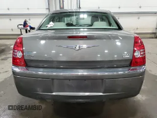 2008 Chrysler 300 with VIN 2C3LK33G98H128797, listed as a Copart auction lot 46421415 with 138,313 mi miles and Salvage title. Bid and sale history available at DreamBid. Image 6.