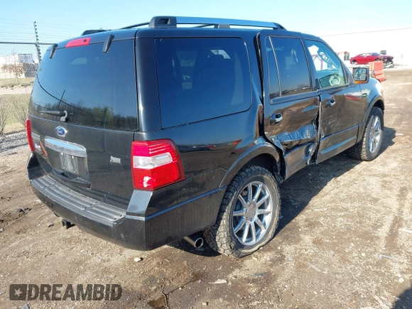 2013 Ford Expedition Limited с VIN 1FMJU2A52DEF64185, выставлен на аукционе IAAI как лот 42020671 с пробегом 166 453 миль миль и . История ставок и продаж доступна на DreamBid. Изображение 4.