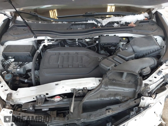 2014 Acura MDX Advance with VIN 5FRYD4H89EB032140, listed as a IAAI auction lot 41550091 with 62,377 mi miles and . Bid and sale history available at carsss.com. Image 10.