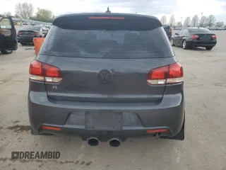 2013 Volkswagen Golf w/Sunroof & Navi z VIN WVWPF7AJ8DW015068, wystawiony jako Copart lot #52821445 z przebiegiem Nie podano mil oraz Szkoda całkowita • Salvage title. Historia ofert i sprzedaży dostępna na DreamBid. Obrazek 6.