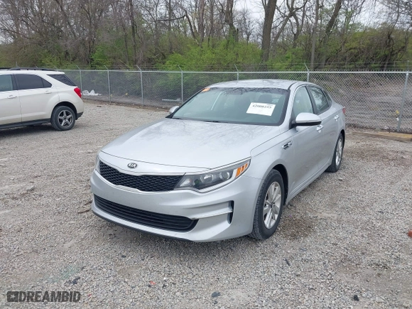 2018 Kia Optima LX with VIN 5XXGT4L38JG179861, listed as a IAAI auction lot 42000255 with 87,530 mi miles. Bid and sale history available at carsss.com. Image 22.