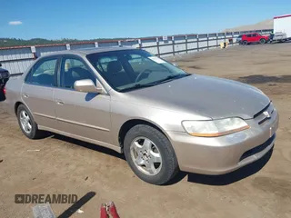2000 Honda Accord EX with VIN 1HGCG1659YA042210, listed as a IAAI auction lot 42587079 with 149,192 mi miles and . Bid and sale history available at DreamBid. Image 1.