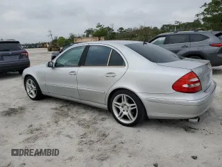 2004 Mercedes-Benz E-Class 5.0L with VIN WDBUF70J44A547062, listed as a Copart auction lot 47140005 with 0 mi miles and Clean Title. Bid and sale history available at carsss.com. Image 2.