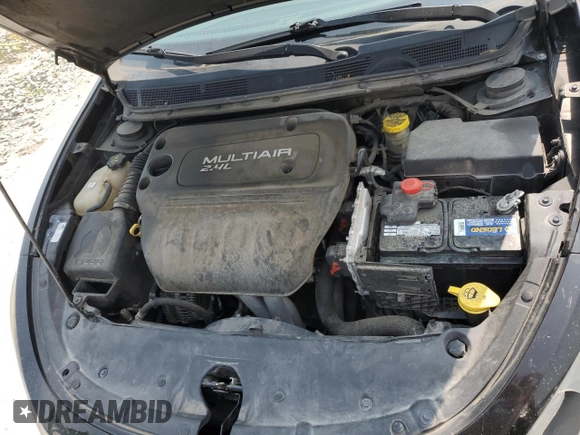 2016 Dodge Dart GT with VIN 1C3CDFEB8GD625302, listed as a Copart auction lot 60323575 with 153,974 mi miles and Salvage title. Bid and sale history available at DreamBid. Image 12.