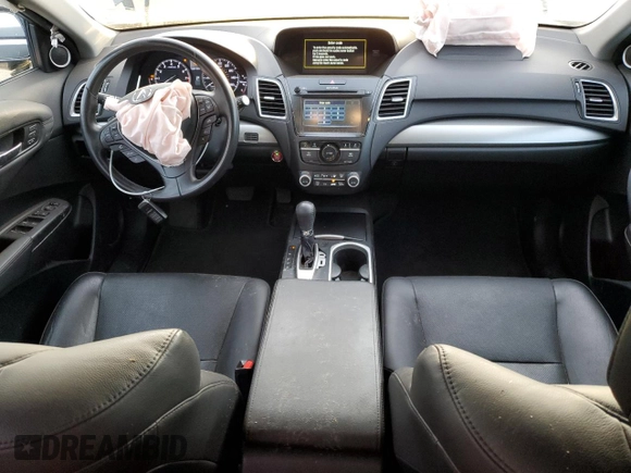 2016 Acura RDX Tech Pkg with VIN 5J8TB4H53GL026617, listed as a Copart auction lot 47829565 with 60,478 mi miles and Salvage Title. Bid and sale history available at carsss.com. Image 8.
