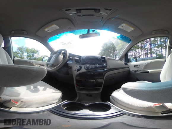 2012 Toyota Sienna LE AAS with VIN 5TDKK3DC1CS190661, listed as a IAAI auction lot 42333206 with 275,012 mi miles and . Bid and sale history available at DreamBid. Image 19.